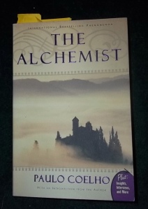 Book cover for The Alchemist
